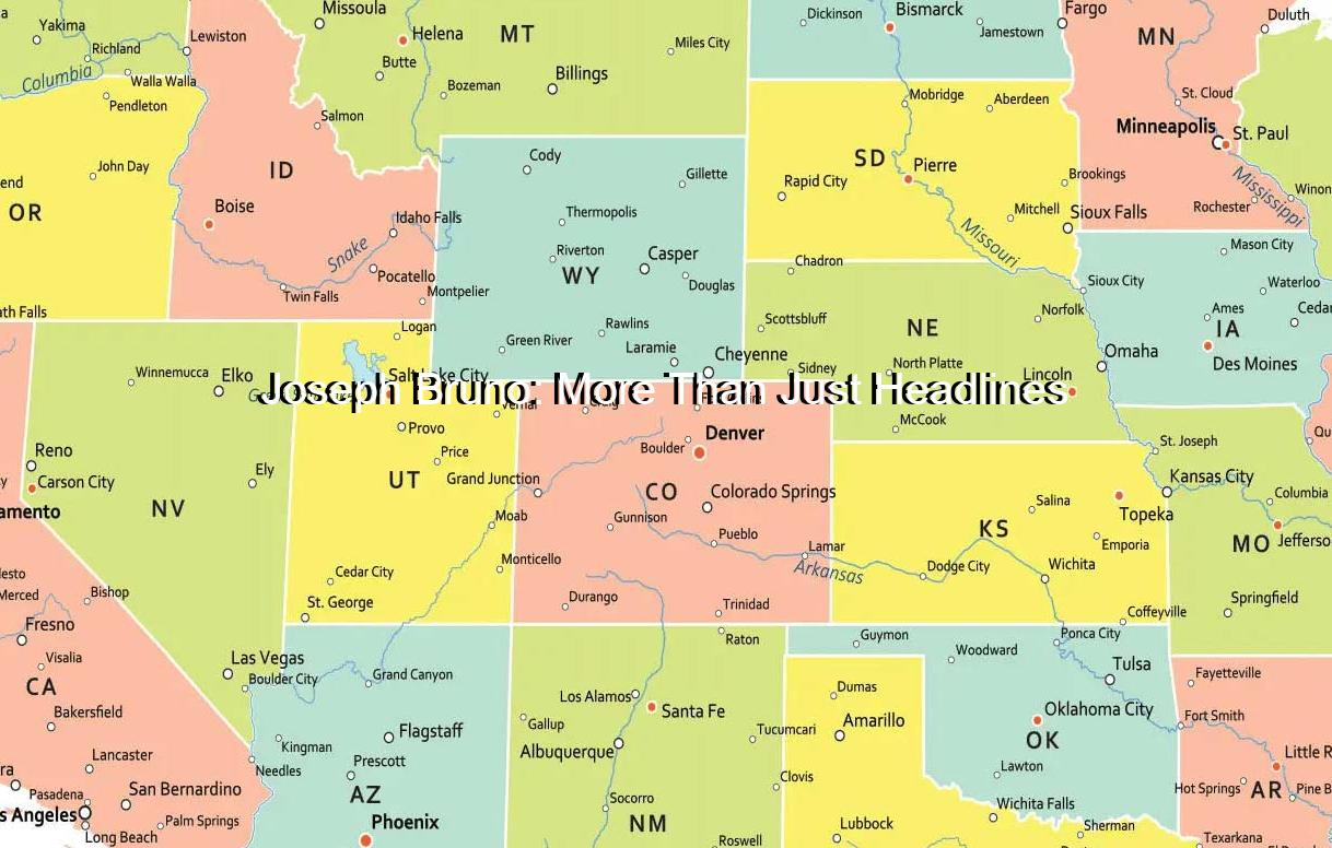 Joseph Bruno: More Than Just Headlines